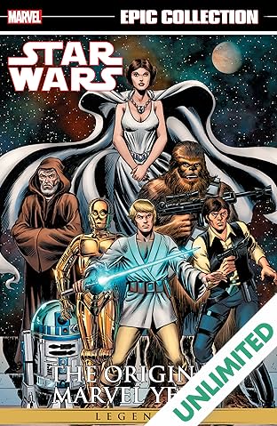 Star Wars Legends Epic Collection: The Original Marvel Years Vol. 1